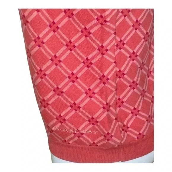 Burberry golf novacheck turtleneck tank top sweater size large sleeveless - Picture 3 of 9